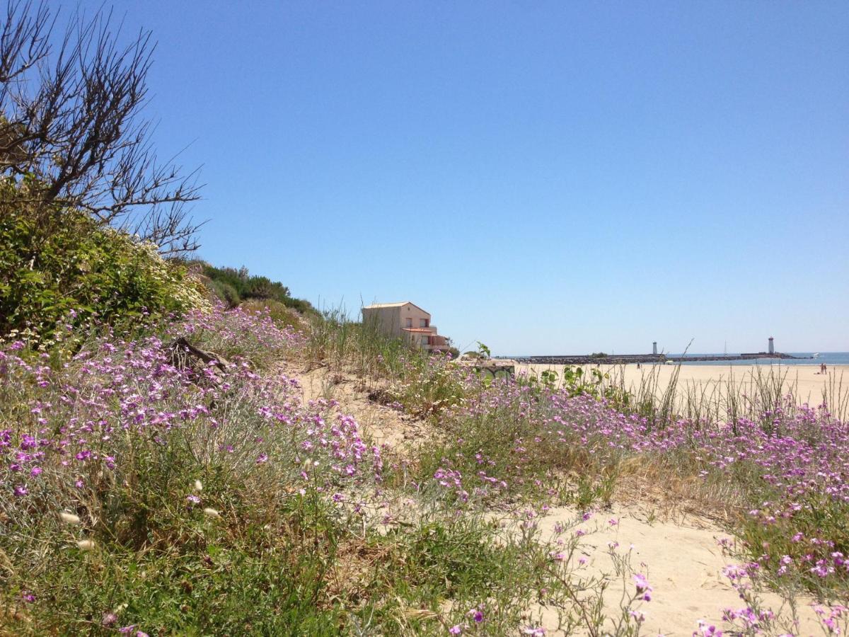 Vias Plage - Maison De Vacances Buitenkant foto