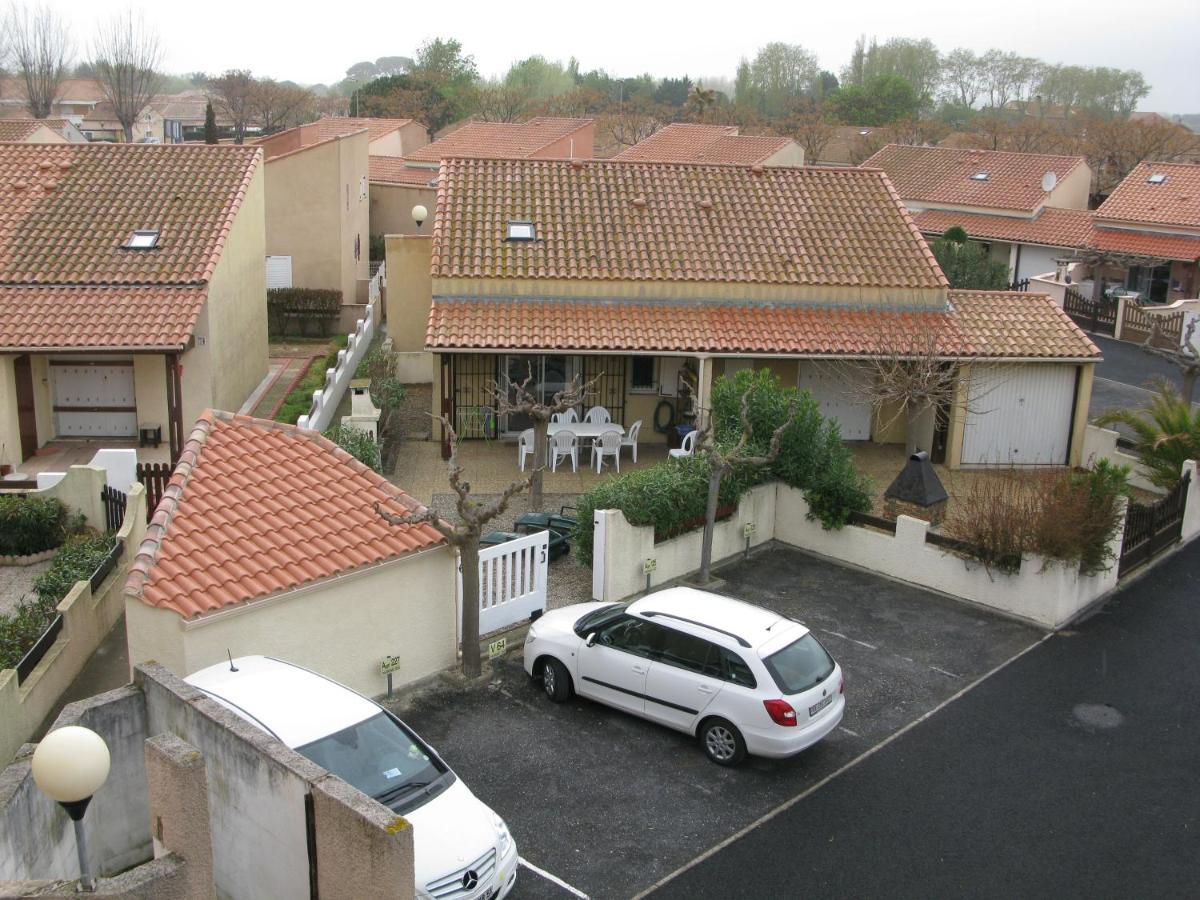 Vias Plage - Maison De Vacances Buitenkant foto