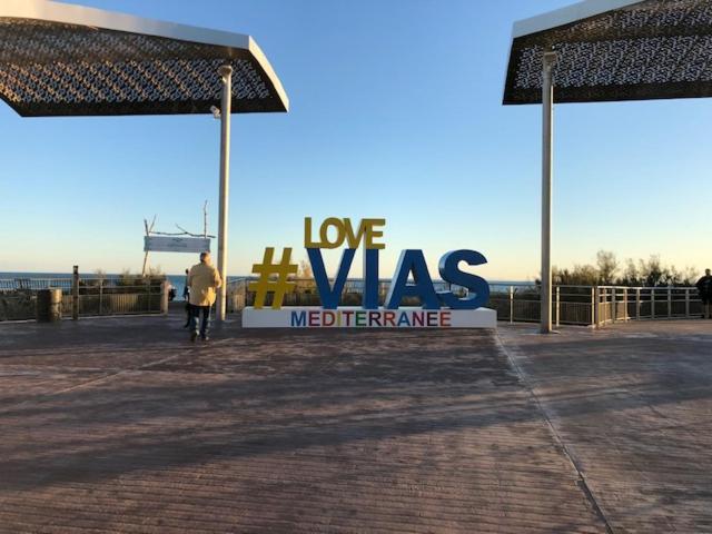 Vias Plage - Maison De Vacances Buitenkant foto